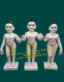 Marble Ram Darbar Statues